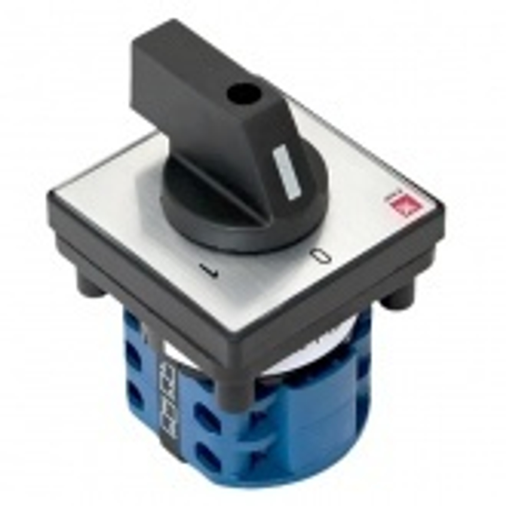 Переключатель кулачковый ПК-1-22 10А 2P "1-0-2" IP20 EKF pk-1-22-10