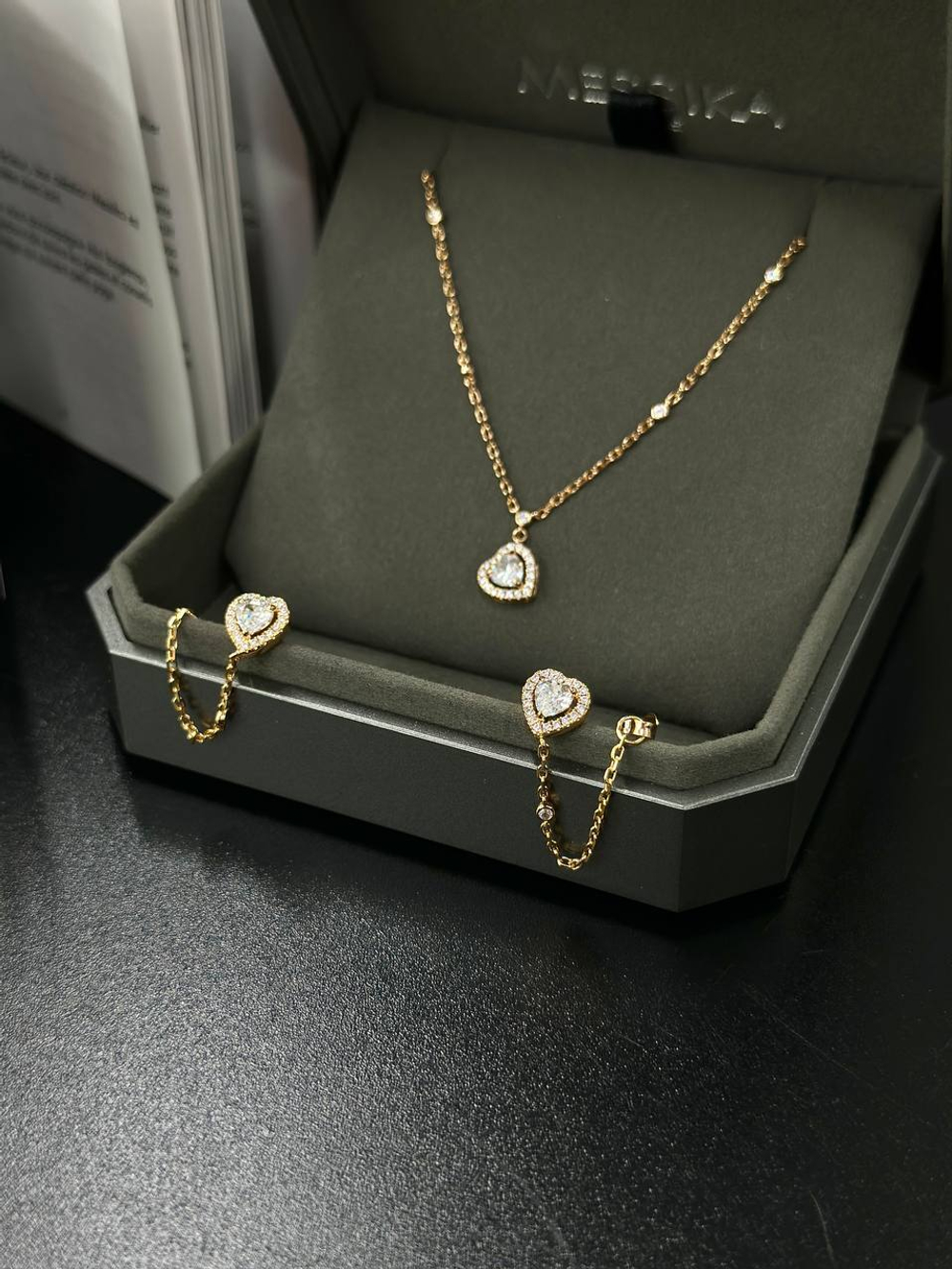 Серьги Messika