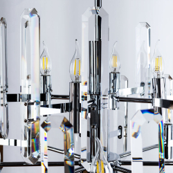 Люстра подвесная Divinare Tenerife 7136/02 LM-12