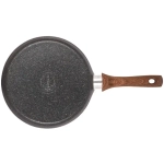 Сковорода блинная 240мм с ручкой, АПлиния «Granit Ultra»( Blue)