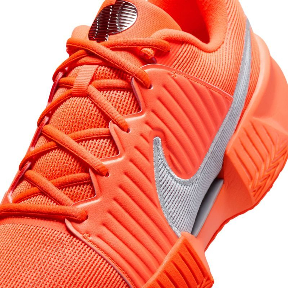 Теннисные кроссовки Nike Zoom GP Challenge Pro Premium - hyper crimson/metallic silver