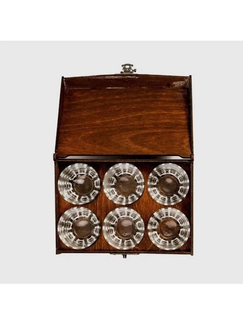 Набор рюмок "Z" 6 штук в подарочной коробке