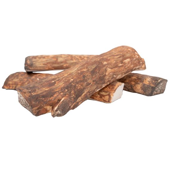 Набор керамических дров Firelight для биокамина - сосна колотая, упак_4 шт — (4)