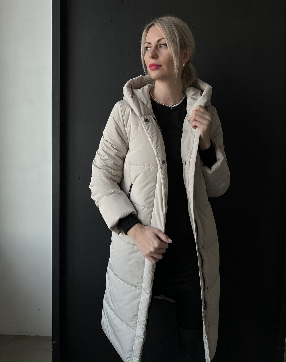 Пальто женское 4445-121-FW22 Dixi Coat