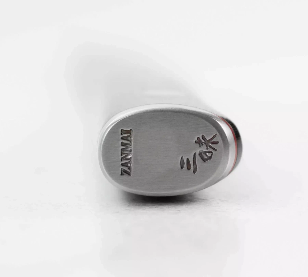 Mcusta Zanmai - Нож Zanmai Pro Zebra 11,5 см для стейков / артикул   HFZ-8020D  / GTIN 4964496963200