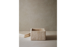 Zara Home коробка для хранения, мрамор, бежевый · 3533/099
