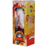 Дед Мороз - Лесовичок «Хранитель леса» 40 см, Красный