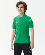 Поло CAMP 2 Poly Polo, зеленый/белый