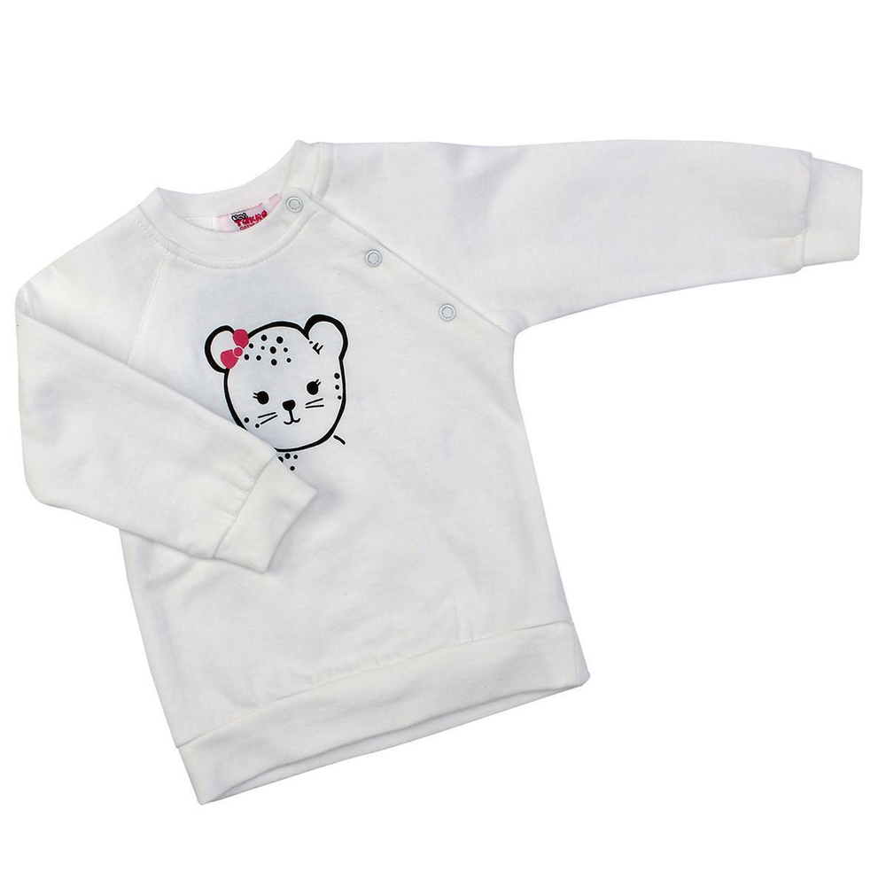 Джемпер д/новорожд. р.74-80 M1101FN-0/1 экру (Такро)