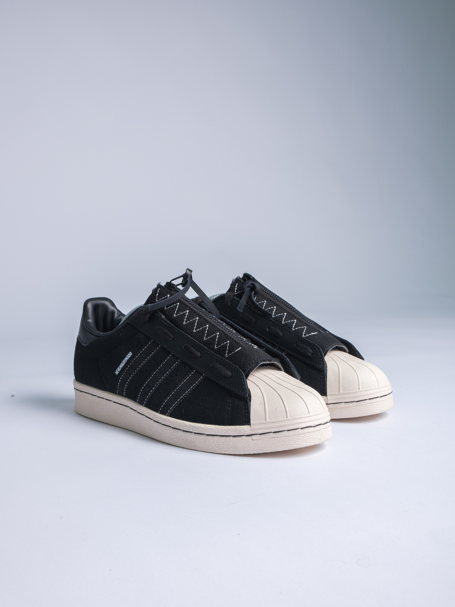 Кроссовки Adidas #GX1400 (чёрн.)