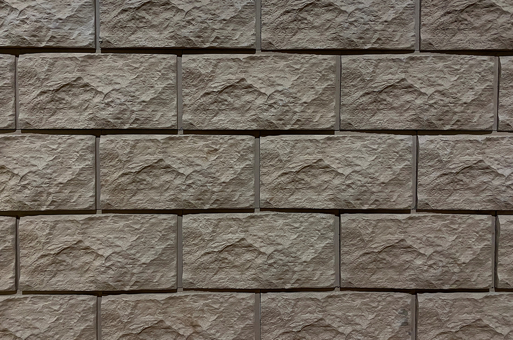 Навесной декоративный камень Каньон, коллекция Малый сколотый камень