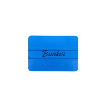 Ракель синий без бархотки ЗМ,10см