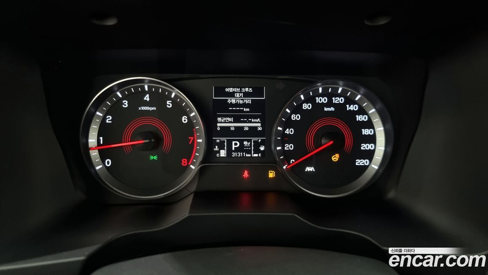 KG Mobility (Ssangyong) Beautiful Korando Бензин 1.5 2WD C5 (07.2021)