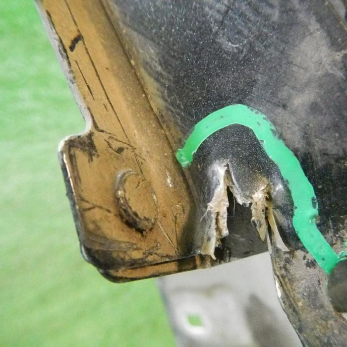 Крыло переднее левое Mercedes S w222 (2013-2020)