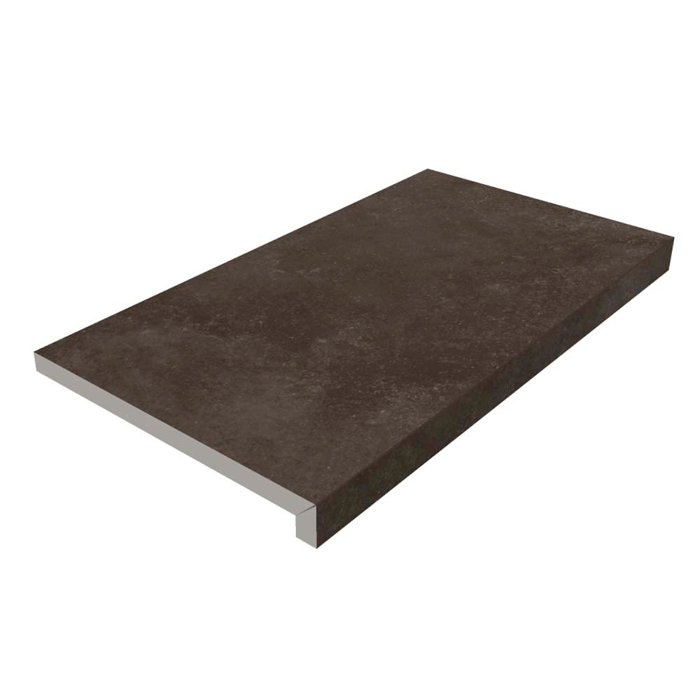 Cтупень loft LIFEBRICK OUTDOOR LIMESTONE CHOCO 600х330х40х20 мм