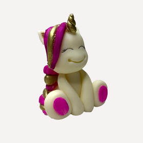 Шоколадная фигурка "Единорог с крыльями" цвет микс высота 7 см