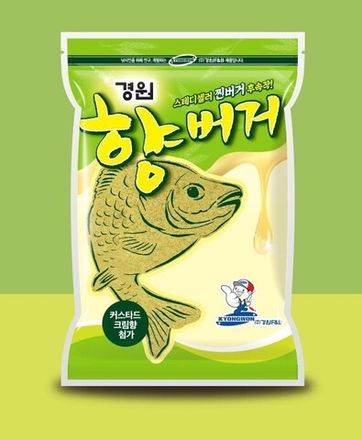 Корейские тесто и прикормки KYONGWON