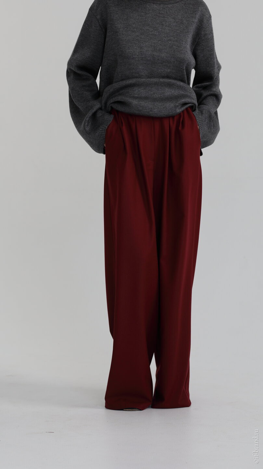 брюки LOIS wool "батины"