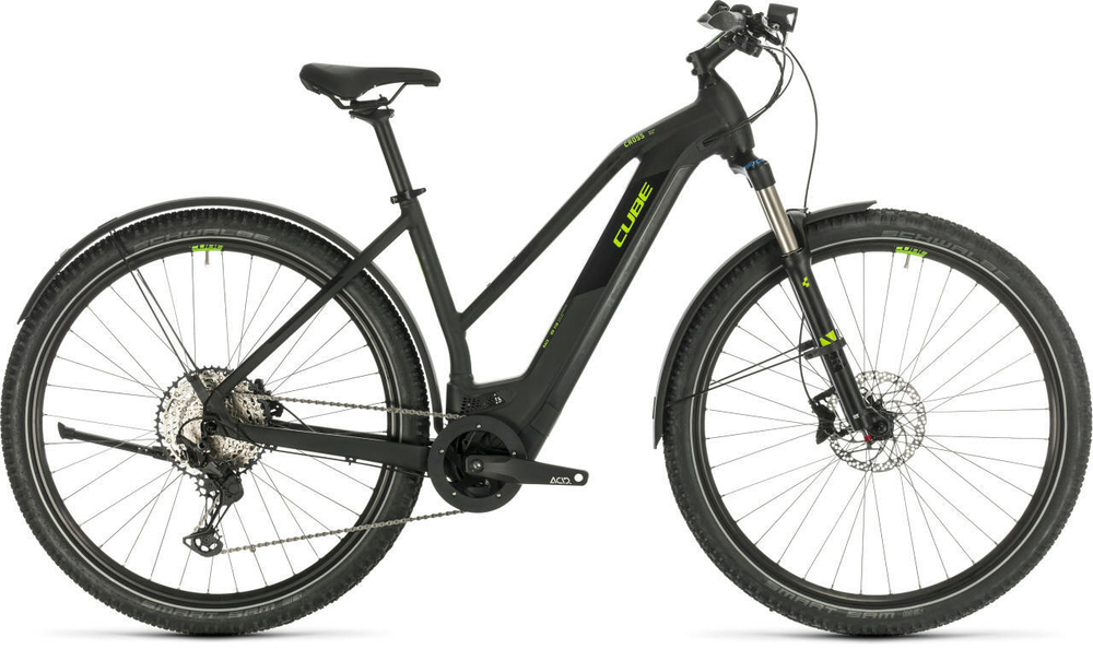 Электровелосипед Cube Cross Hybrid Race 625 Allroad Trapeze (2020)