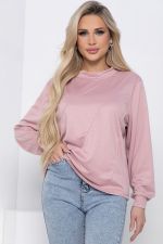 Джемпер "Викки" (пыльная роза) Б8578 LT Collection