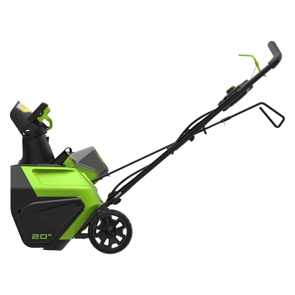 Аккумуляторный снегоуборщик Greenworks GW GD60PSTK4