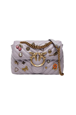 LADY LOVE BAG PUFF MAGIC PINS – lavender