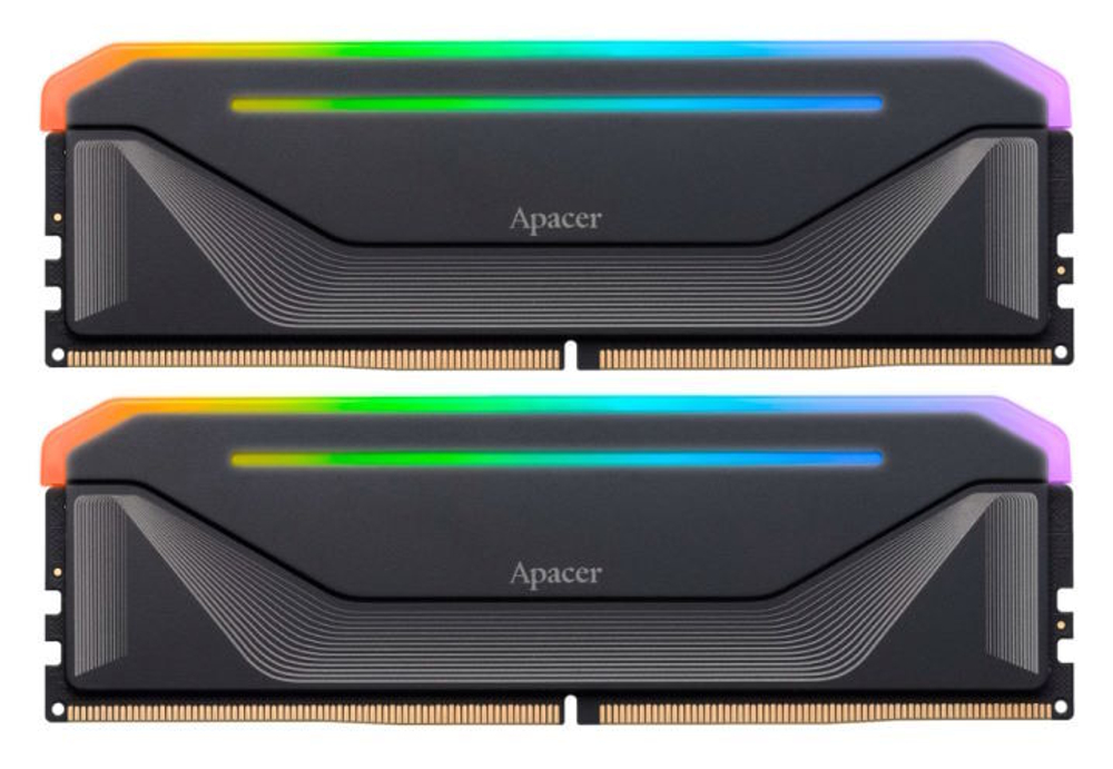 Модуль памяти DDR5 32GB (2*16GB) Apacer AH5U32G56C522NBAA-2