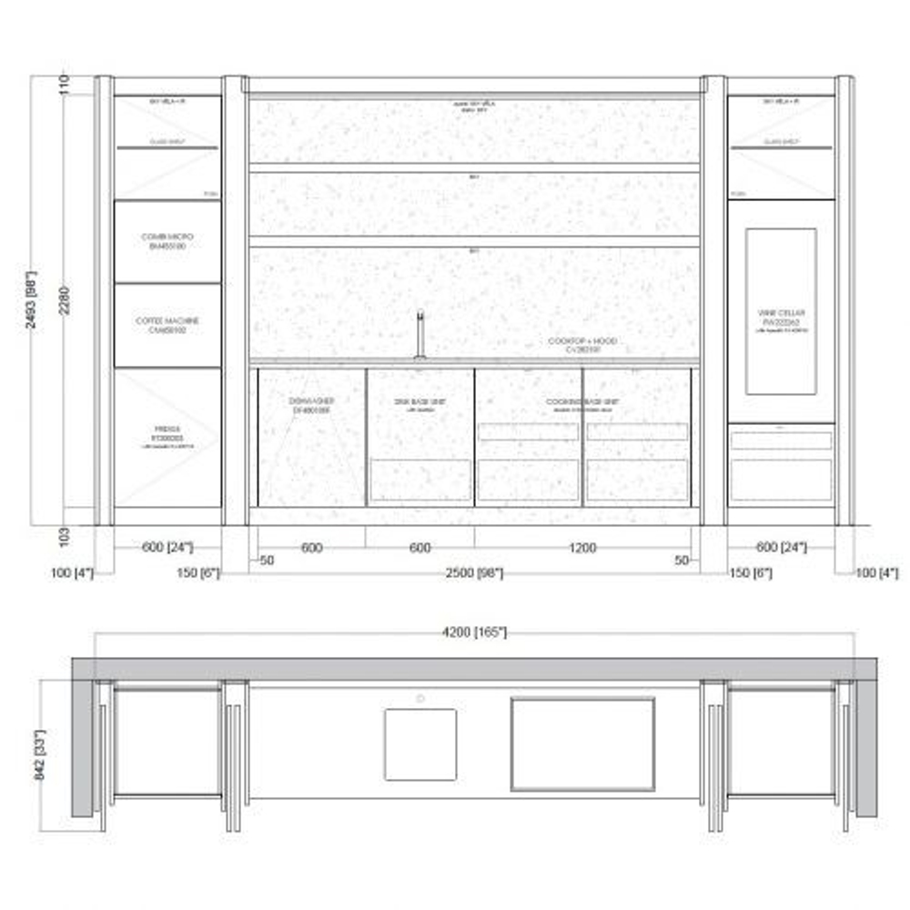 Кухня Giorgetti GK01-GK03