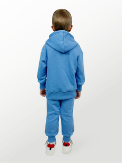 Брюки для детей, модель №2 (джоггеры), рост 110 см, голубые