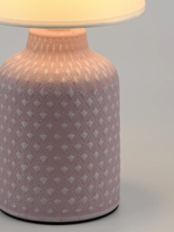 Настольный торшер на тумбочку, светильник прикроватный