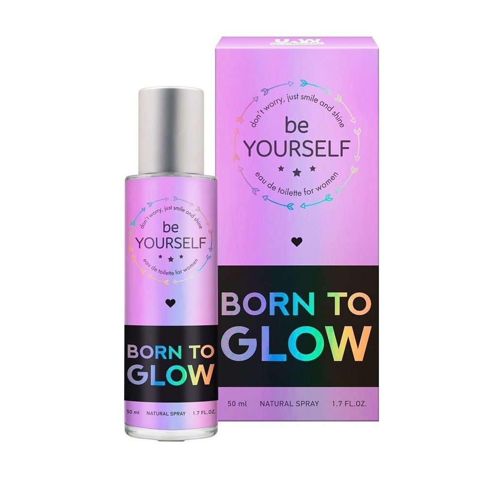 YOU&amp;WORLD Be Yourself Born to Glow туалетная вода, 50 мл женский