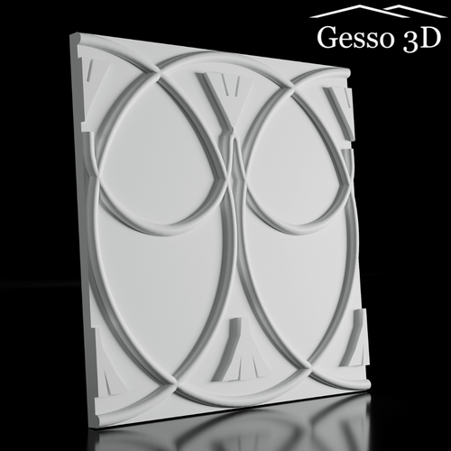 Гипсовая панель Pekin