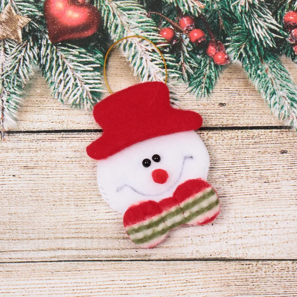 Подвеска «Снеговик» 8 см