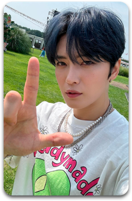 Карта #1078 / Kim Jaejoong