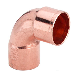 Угол медный Viega двухраструбный 90° (серия 95090)