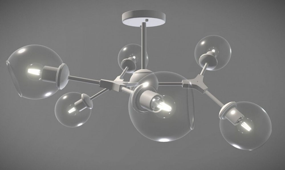 Люстра на штанге Lightstar Beta 785066