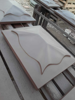 Колпак на столб забора Медуза