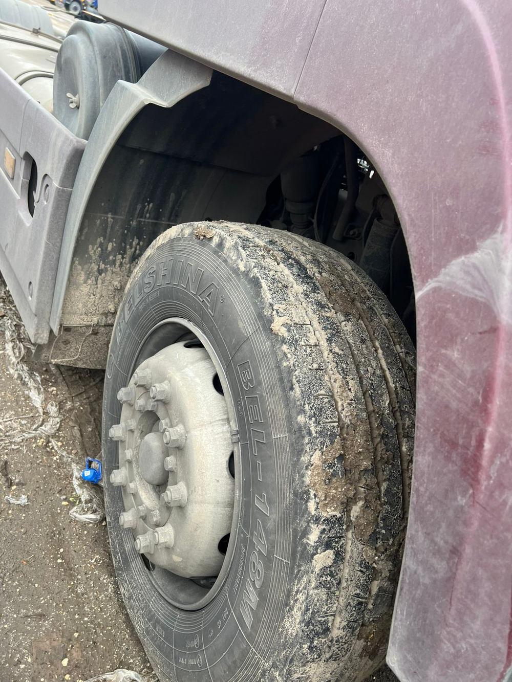 МАЗ 5440 4x2 Седельный тягач 54402L-2531-031 (Дизельный, 11,8 л, 454 л.с., АТ)