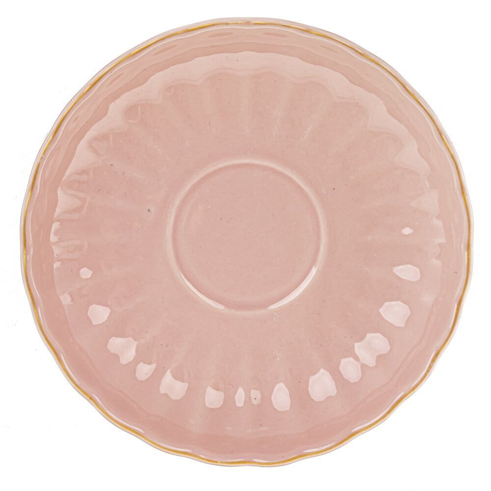 GAEM Кружка с блюдцем и ложкой 300 мл, L15 W15 H6,5 см, 3в.