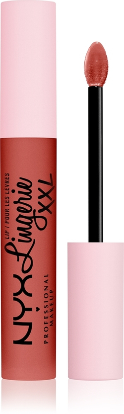 NYX Professional Makeup Lip Lingerie XXL - Жидкая помада с матовым финишем, 4 ml