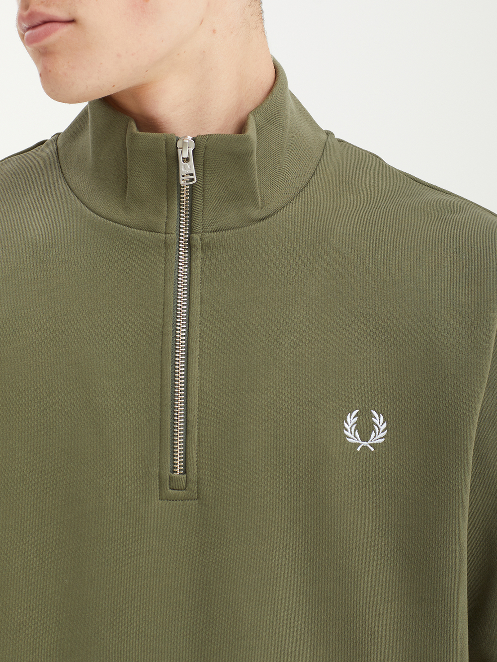 Мужская Толстовка Half Zip