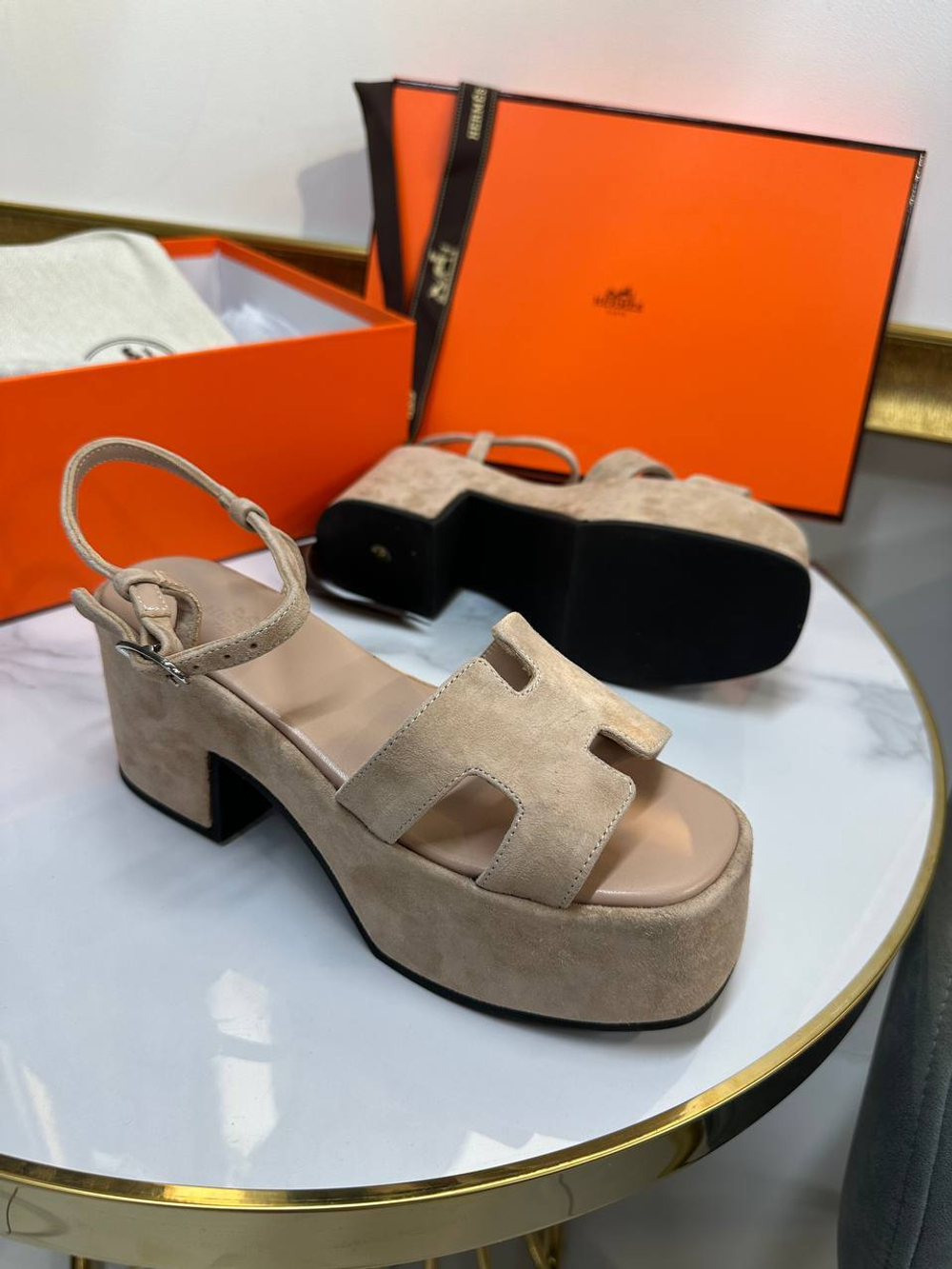 Босоножки Hermes