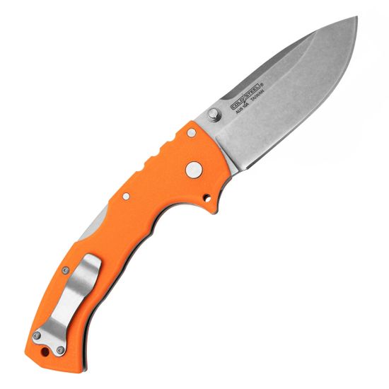 Нож Cold Steel 62RQORSW 4 Max Scout с клинком из стали AUS10A, рукоять Полимер Grivory