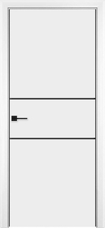 Дверь Лайн-3 AL кромка с 2-х сторон
