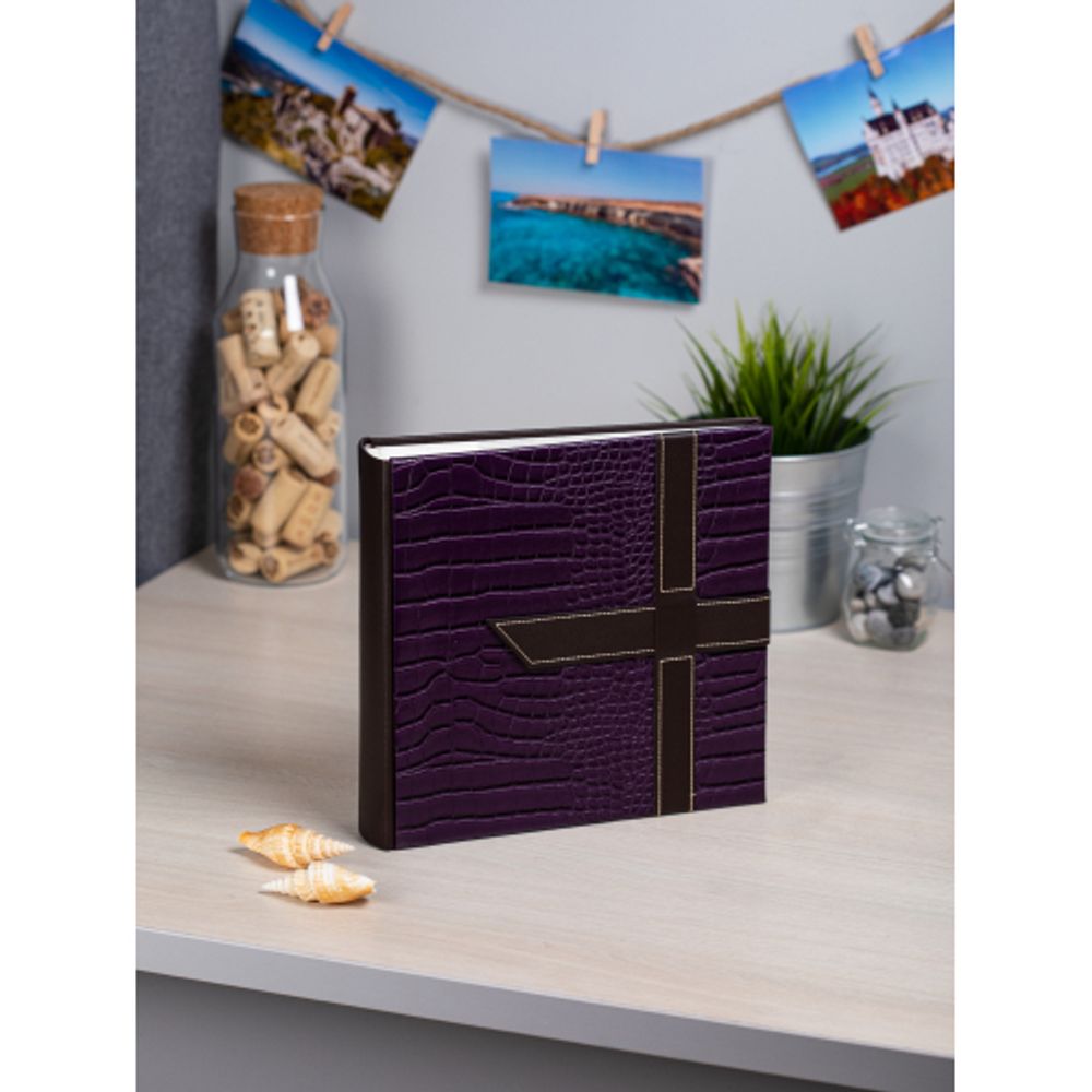 Фотоальбом Image Art IA-BBM46200 серия 116 классический с кармашками книжный переплёт 10х15 50 листов 200 фото