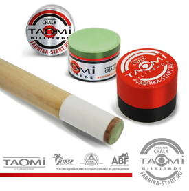 Новинка в линейке мела для бильярдных киев - TAO-MI Premium!