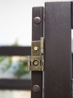 Ширма - перегородка для зонирования пространства деревянная с картинкой с обеих сторон "Райские птички", 3 створки, 480*1800 мм