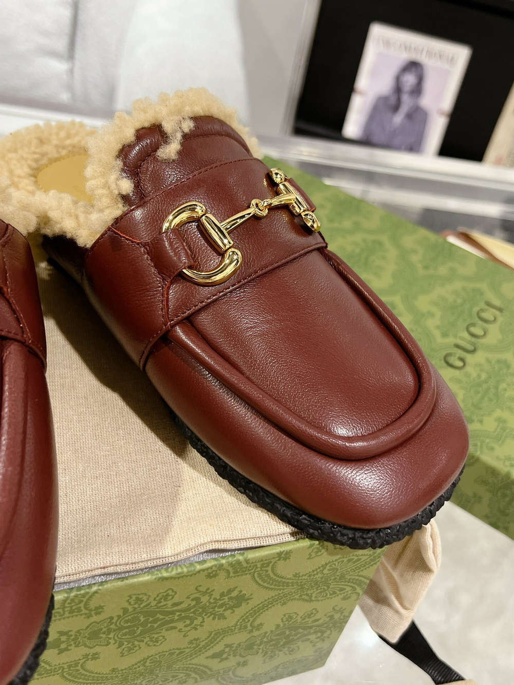 Gucci Horsebit Mule