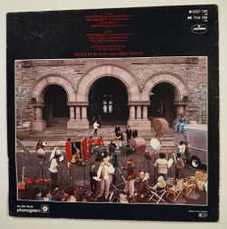 Винтажная виниловая пластинка LP Rush Moving Pictures (Germany 1981)