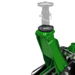 Домкрат подкатной гидравлический 2,5т (h min 155мм, h max 665мм) RockForce RF-T830023